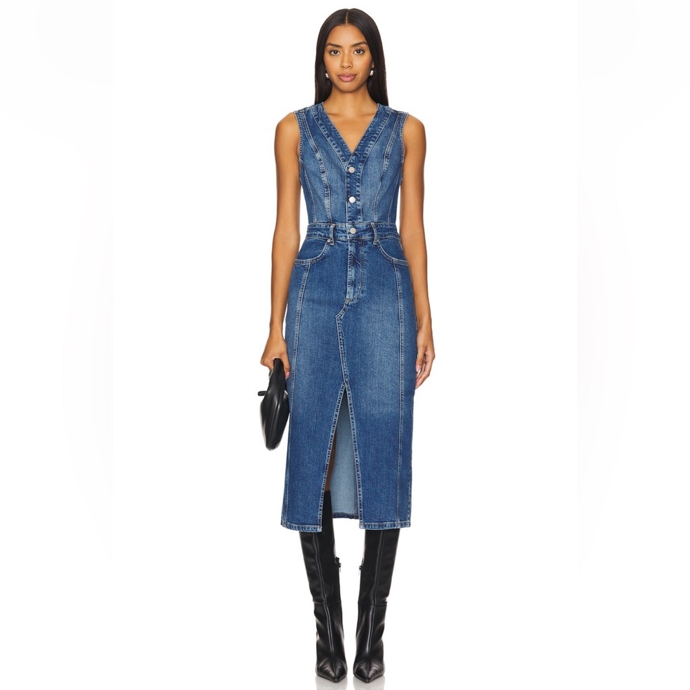 Rails Westwood Denim Dress